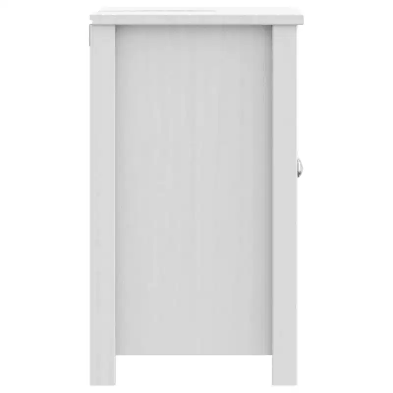 vidaXL BERG Bathroom Sink Cabinet Vanity Cabinet Cupboard Solid Wood Pine