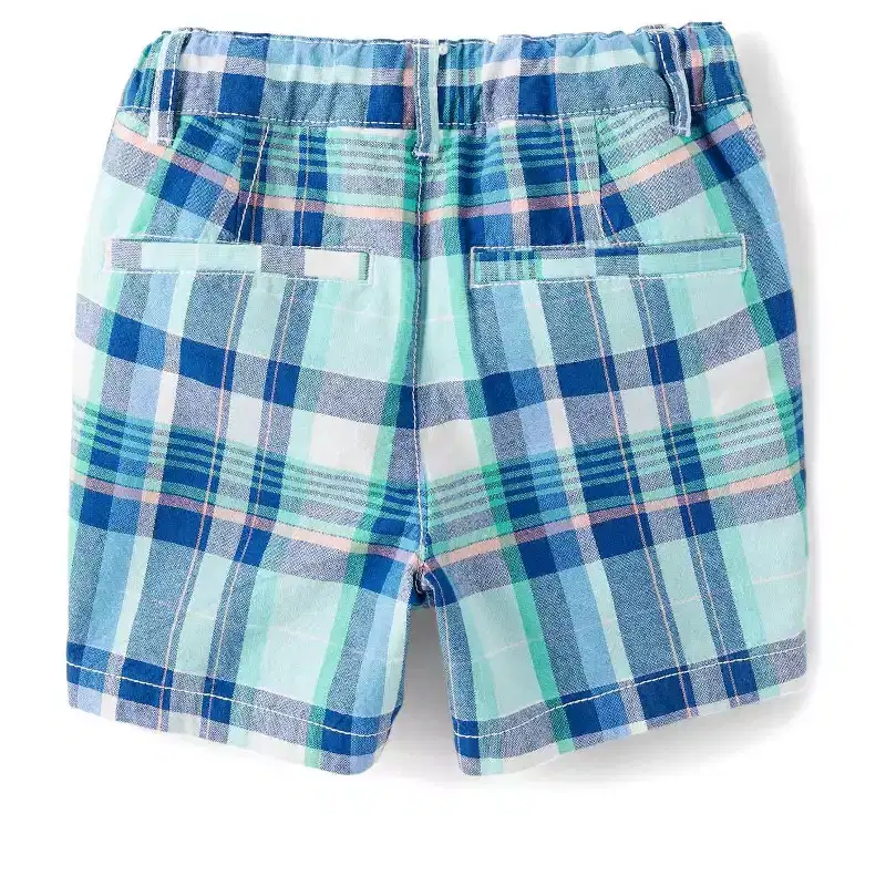 The Children's Place Baby Boys Plaid Chino Shorts