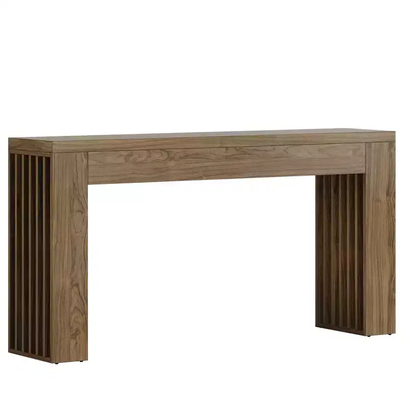 Console Table, Wooden Sofa Table Behind The Couch Hallway Table