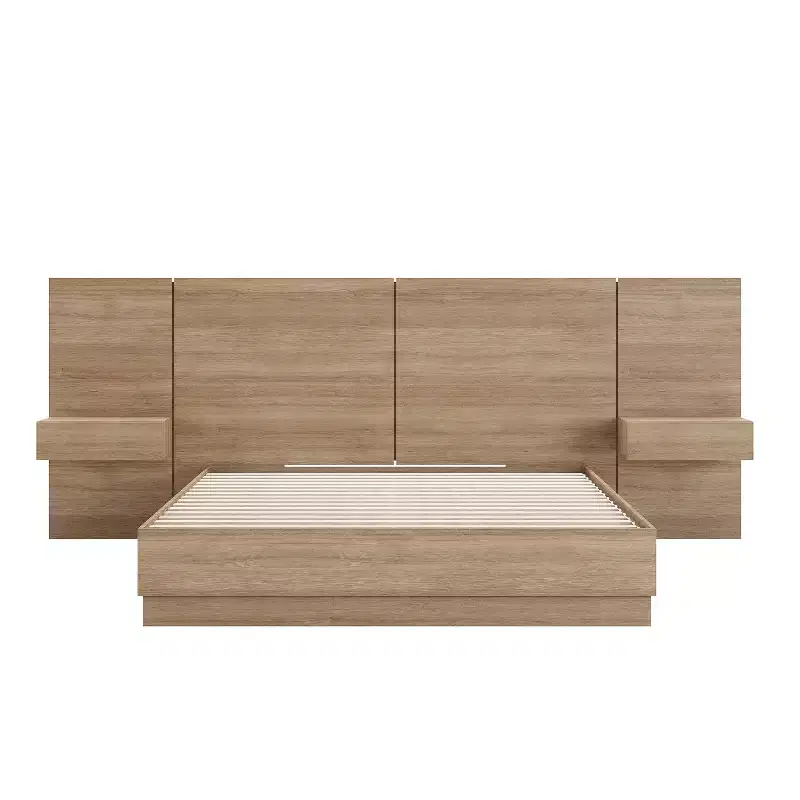 Nexera 4pc Queen Milano Bedroom Set