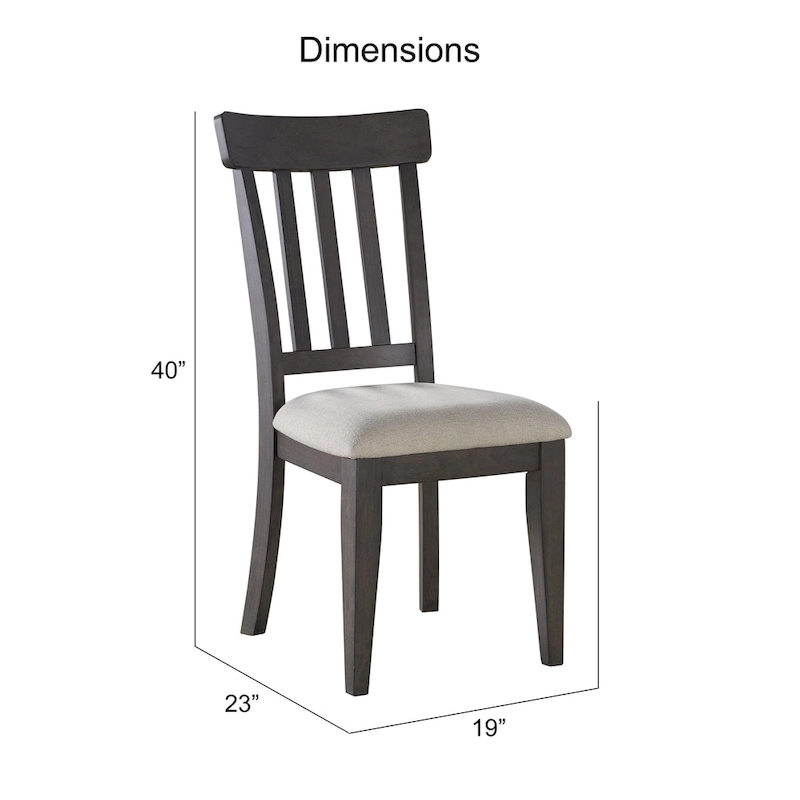 Steve Silver Nevada Dusky Cedar Side Chair - Set of 2