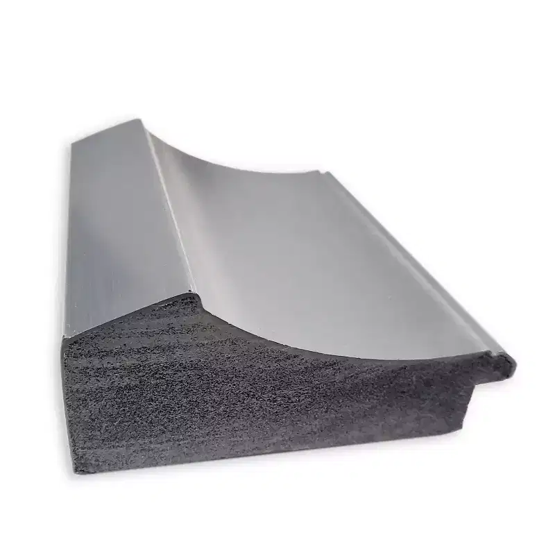 42 x 30 Non-Beveled Peak Polished Nickel Wall Mirror - Amanti Art: Includes Mounting Hardware
