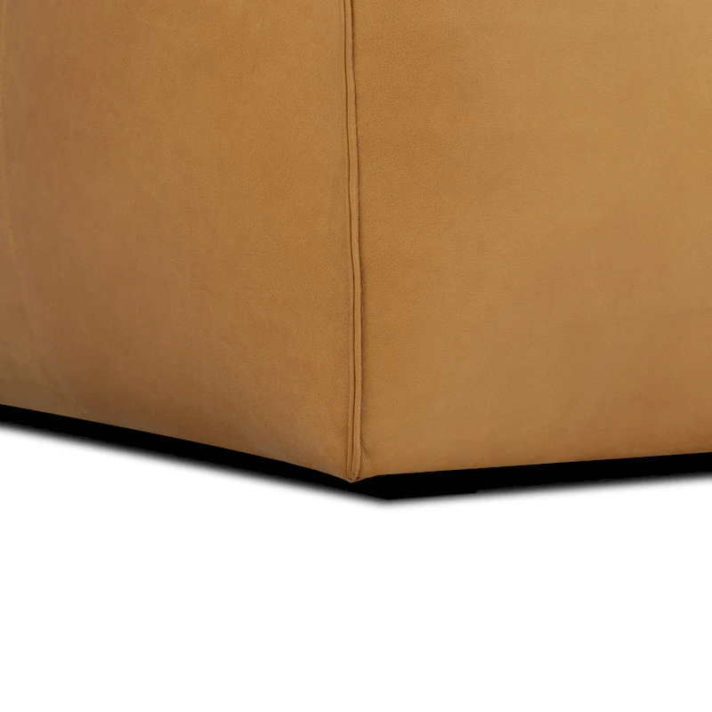 Poly and Bark Capa Ottoman