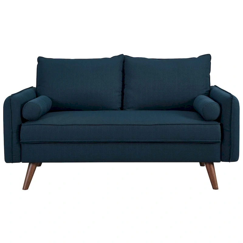 Carson Carrington Hedeby Upholstered Fabric Loveseat