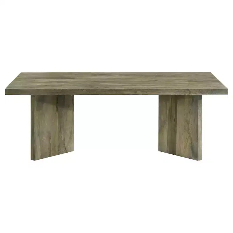 Coaster,Andando Rectangular Solid Wood Coffee Table