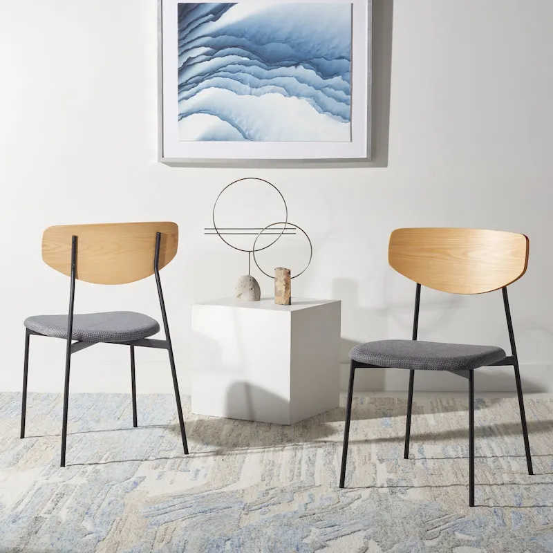 Mid-Century Dining Chair (2-Pack) - 20Wx19Dx33H