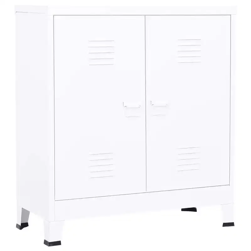 File Cabinet Sideboard Storage Chest Cabinet for Home Office Steel