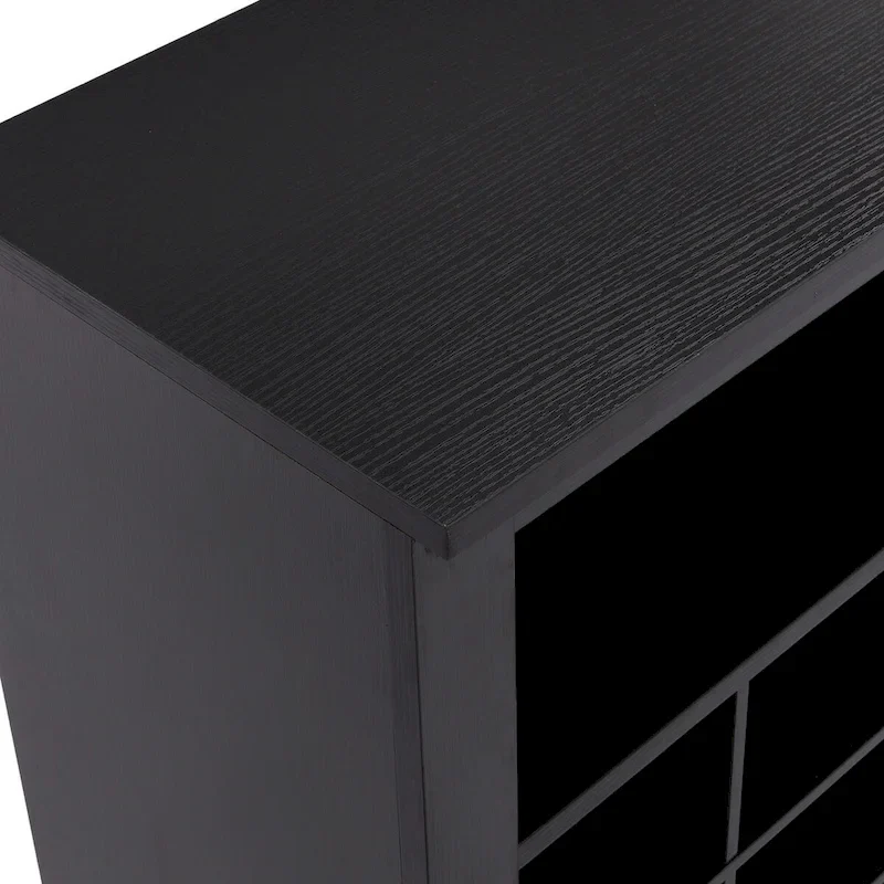 24-Cubby Shoe Storage Console