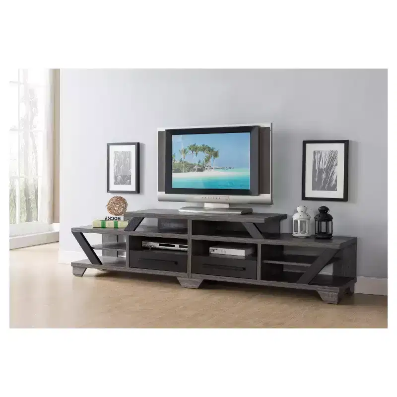 Contemporary TV Stand for TVs up to 80