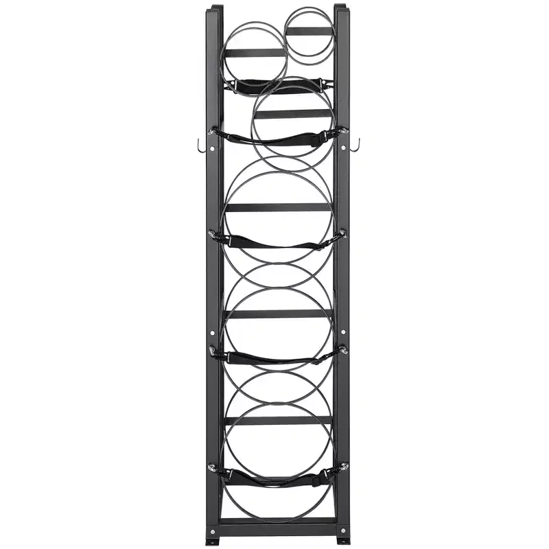 Refrigerant Tank Rack, Cylinder Tank Rack 12.79x12.99x47.12 in