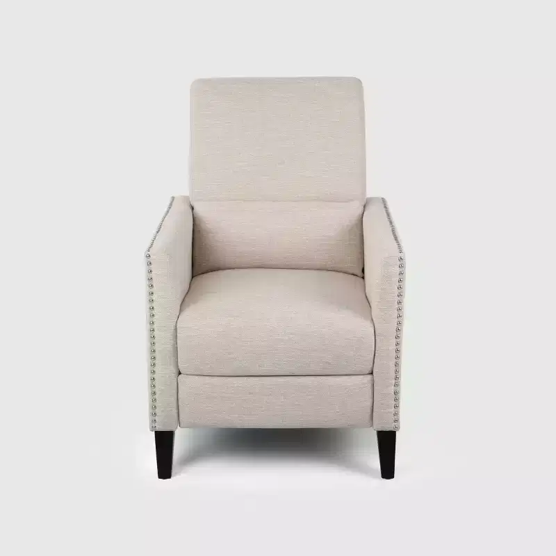 Contemporary Push Back Recliner