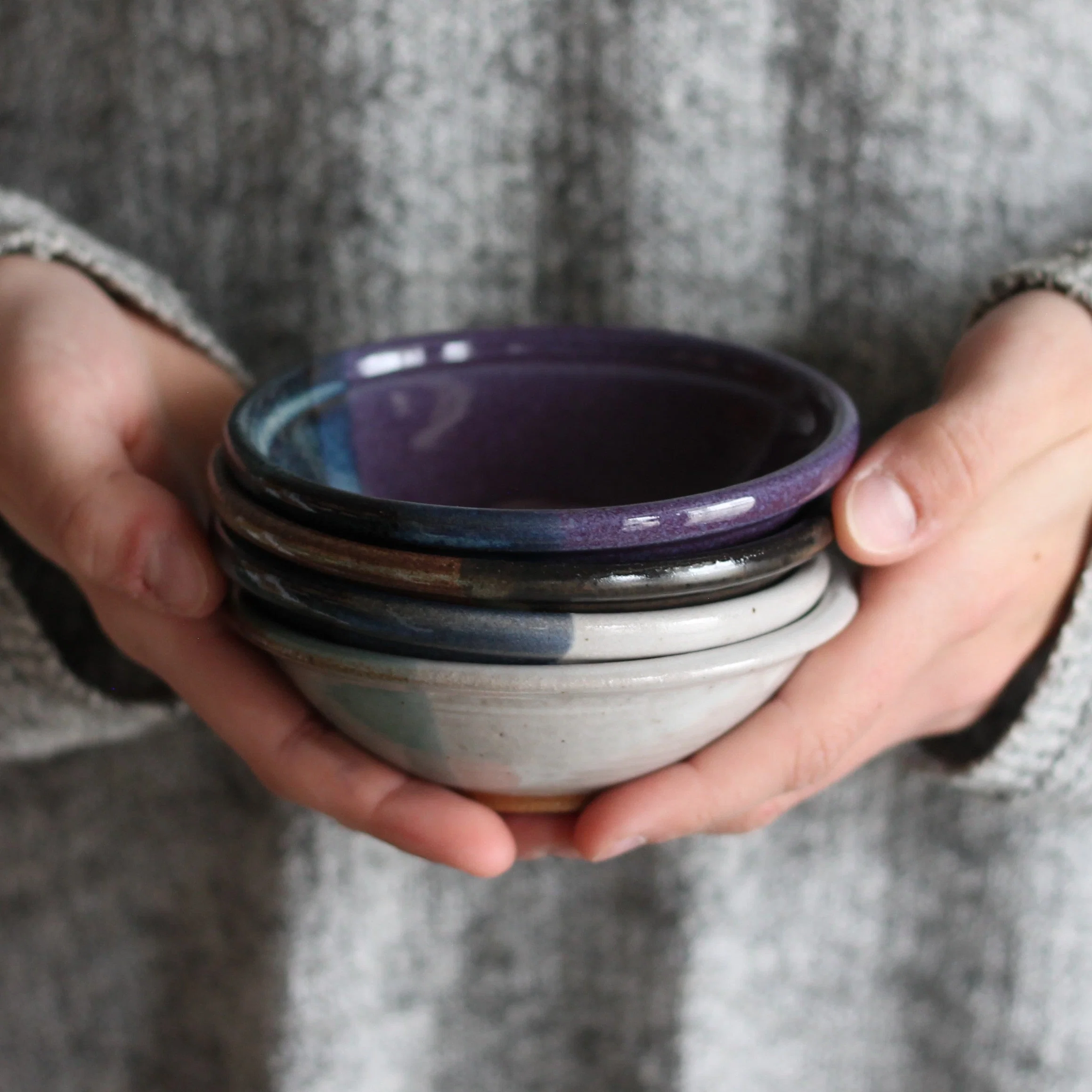 Handmade Mini Ceramic Bowl