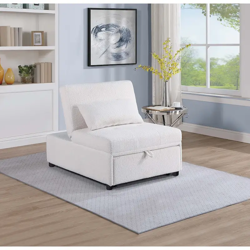 Convertible Sofa Sleeper | Foldable Couch Bed for Living Room or Guest Room