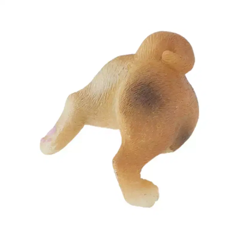 Unique Bargains Decorative Magnets Magnetic Fridge Irregular Shape Dog Butt Synthetic Resin 1Pc