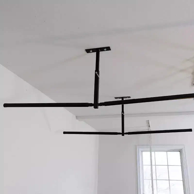 StoreYourBoard Hi-Port 2 | Ladder Adjustable Ceiling Storage Rack | Double | Holds 150 lbs