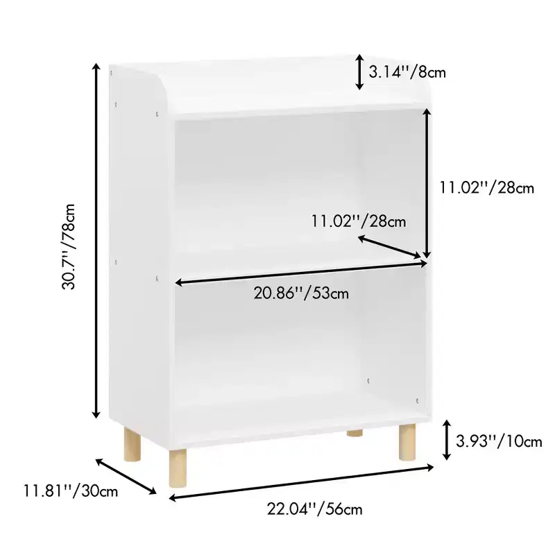 Kids 4-Tier Bookcase, Children's Book Display, Bookshelf Toy Storage Cabinet Organizer,Modern children's bookcase for Children's Room, Nursery