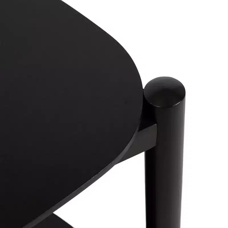 Kate and Laurel Knowlton Wood Side Table