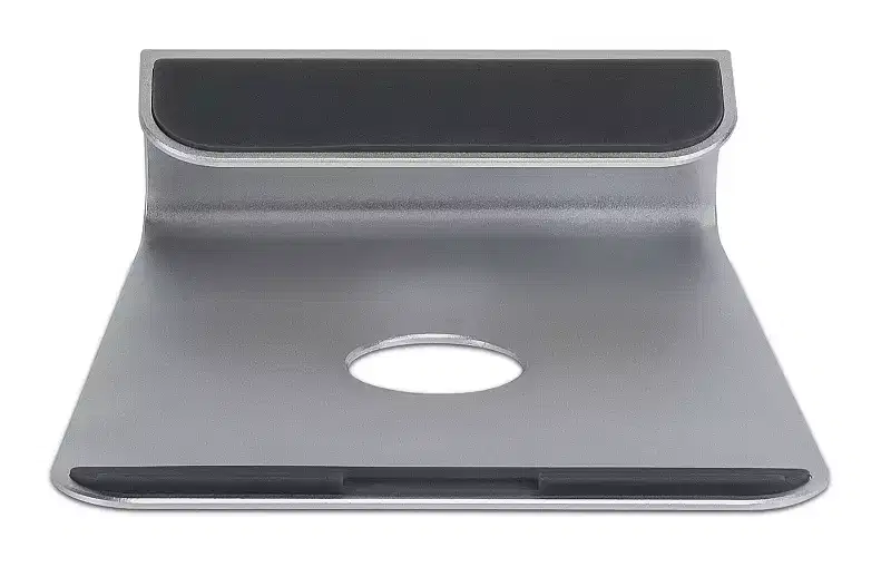 Tilted Laptop & Tablet Riser, Laptop Cooling Stand for MacBook, Chromebook, iPad Pro, Drawing Tablets with 11