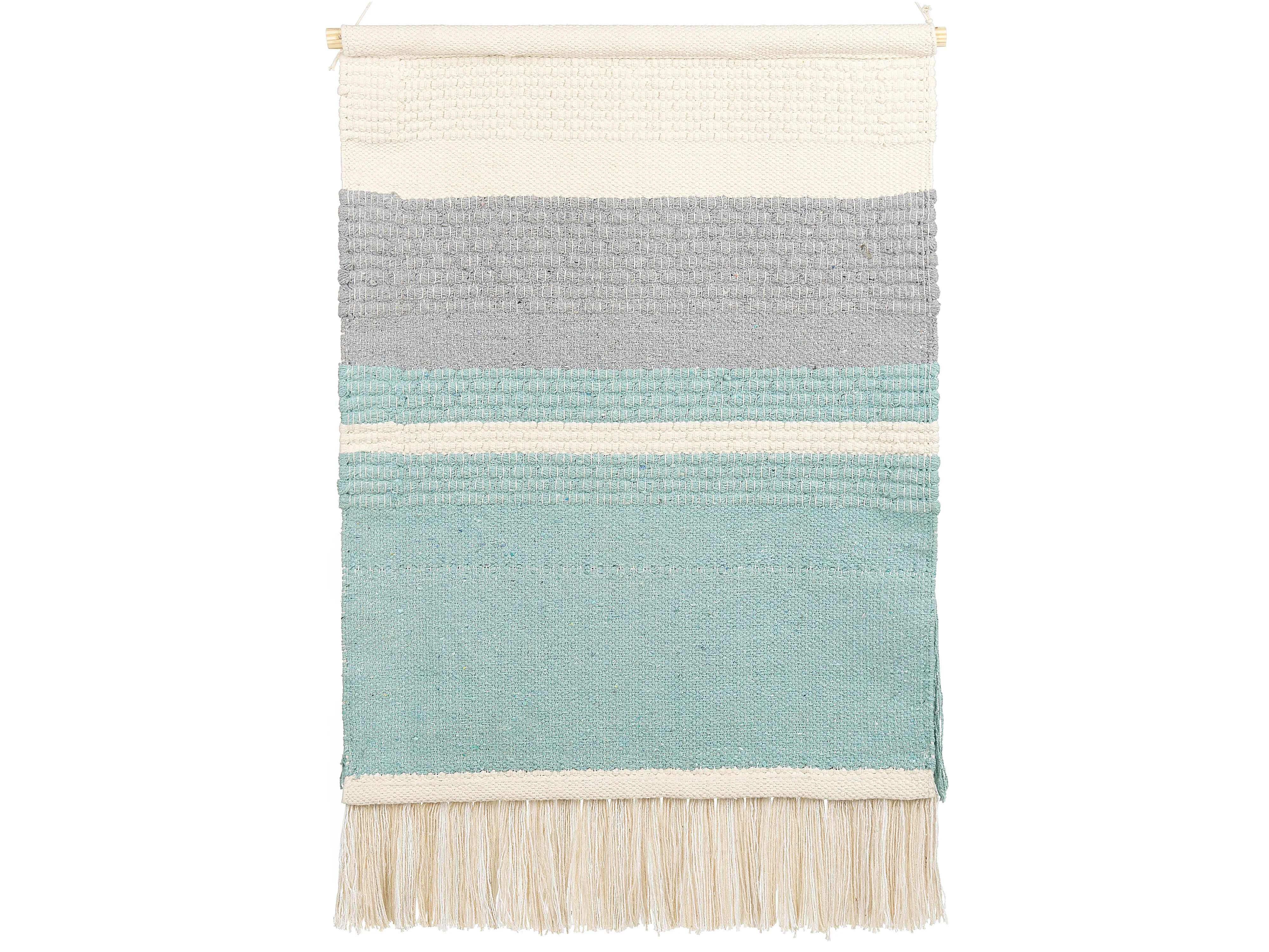 Decorazione da parete in Cotone 105 cm Verde