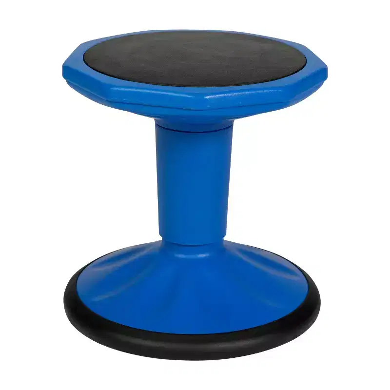 Fixed Height Kids Flexible Active Stool for Classroom and Home with Non-Skid Bottom