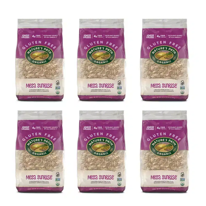 Nature's Path Organic Mesa Sunrise Cereal 6pk/158.4oz