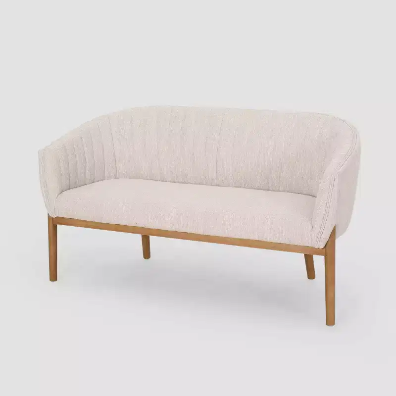 Galena Mid-Century Loveseat - Christopher Knight Home