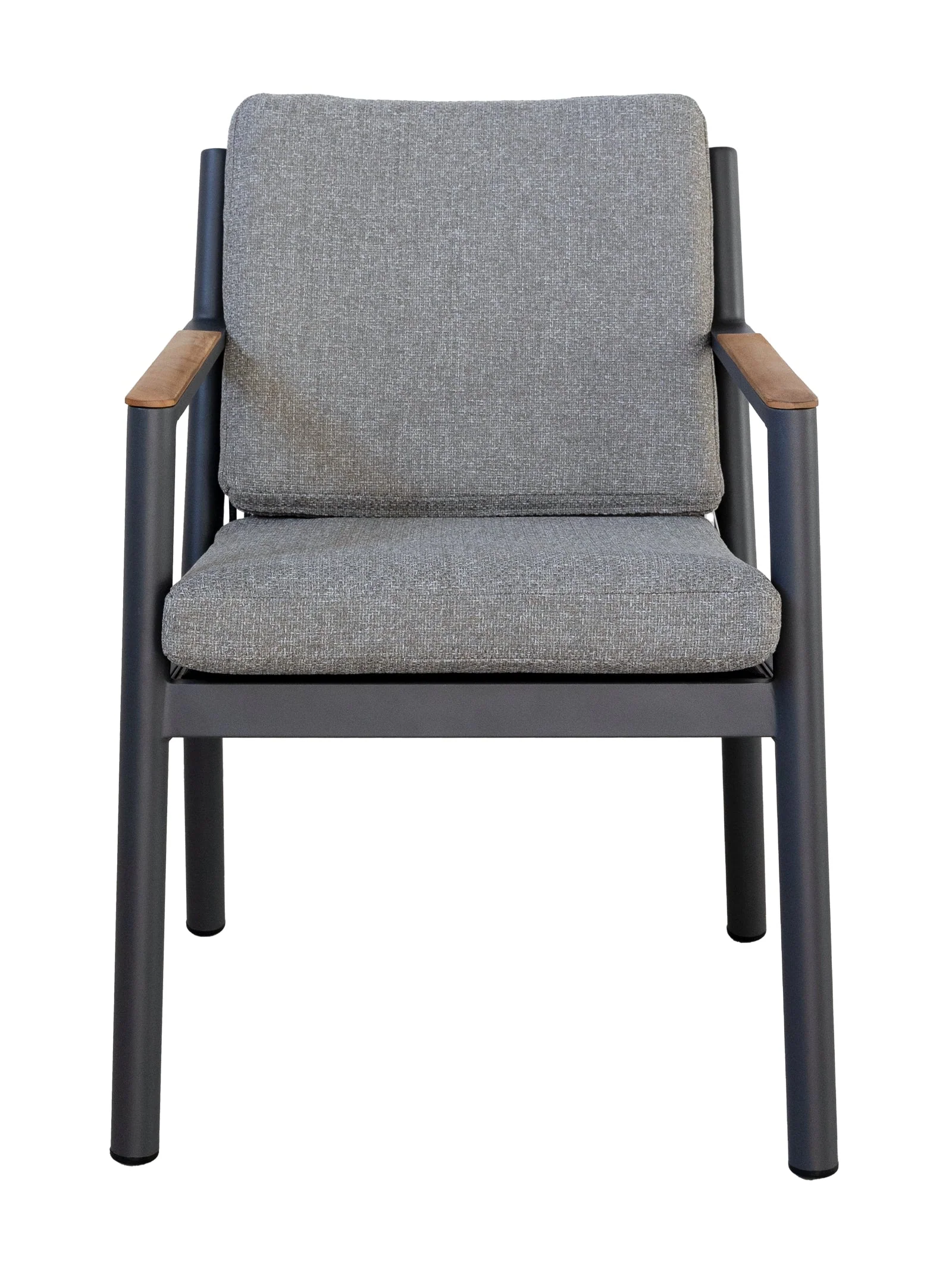 Aluminium Occasional Chair with Weather-Resistant for Patio