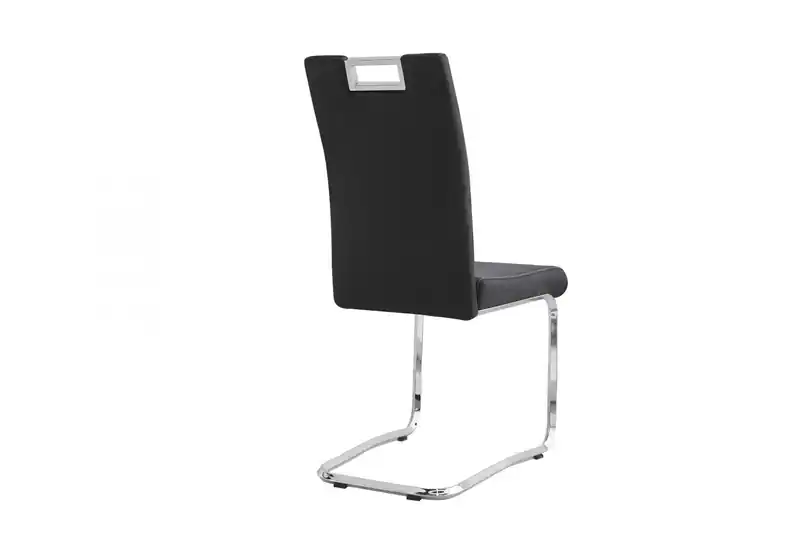 Dining Chair, Grey Fabric