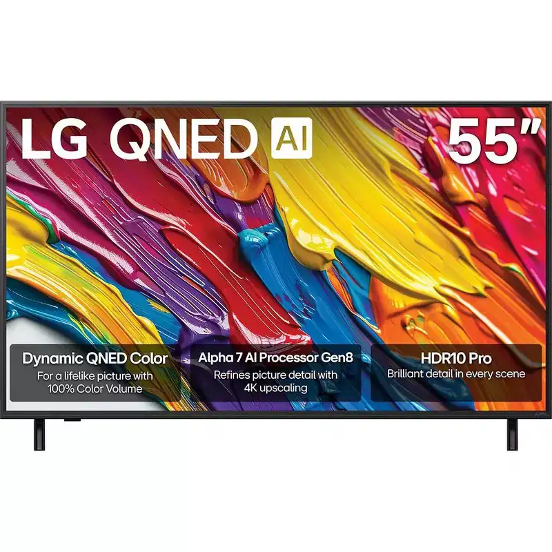 LG 55 Class QNED82A Series QNED AI 4K Smart TV (2025)