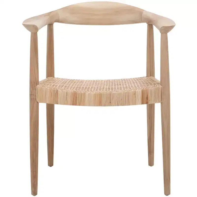 Rattan Peel Accent Chair Natural