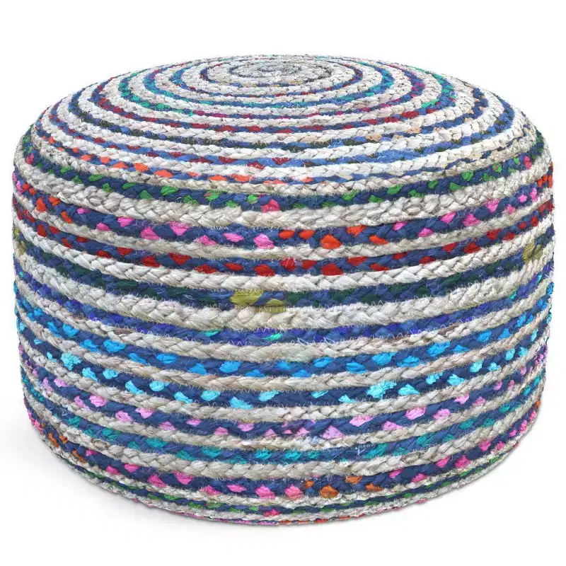Round Pouf