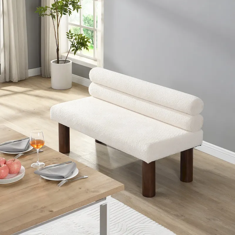 Christopher Knight Home- Arnhem Upholstered Dining Bench