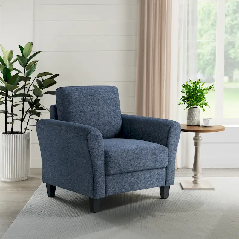 iLounge Waverly Microfiber Chair