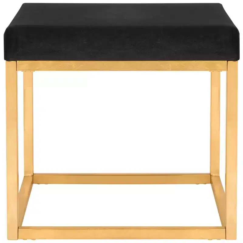 Rowan Square Ottoman - FOX6288 - Safavieh Couture