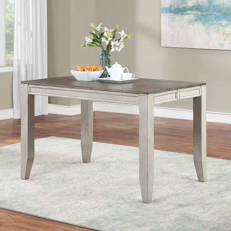 The Gray Barn Aldrich Two-tone 5-piece Counter Dining Set