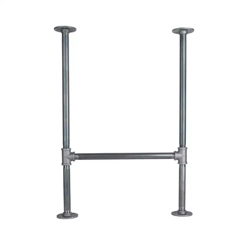 Pipe Decor 3/4 in. H Pipe Desk Main. Leg - 1 Leg