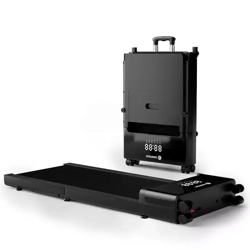 DeerRun Z20 15.5*37.4 In Belt Foldable Magic Travel Light Treadmill Ultra Compact with LED Display