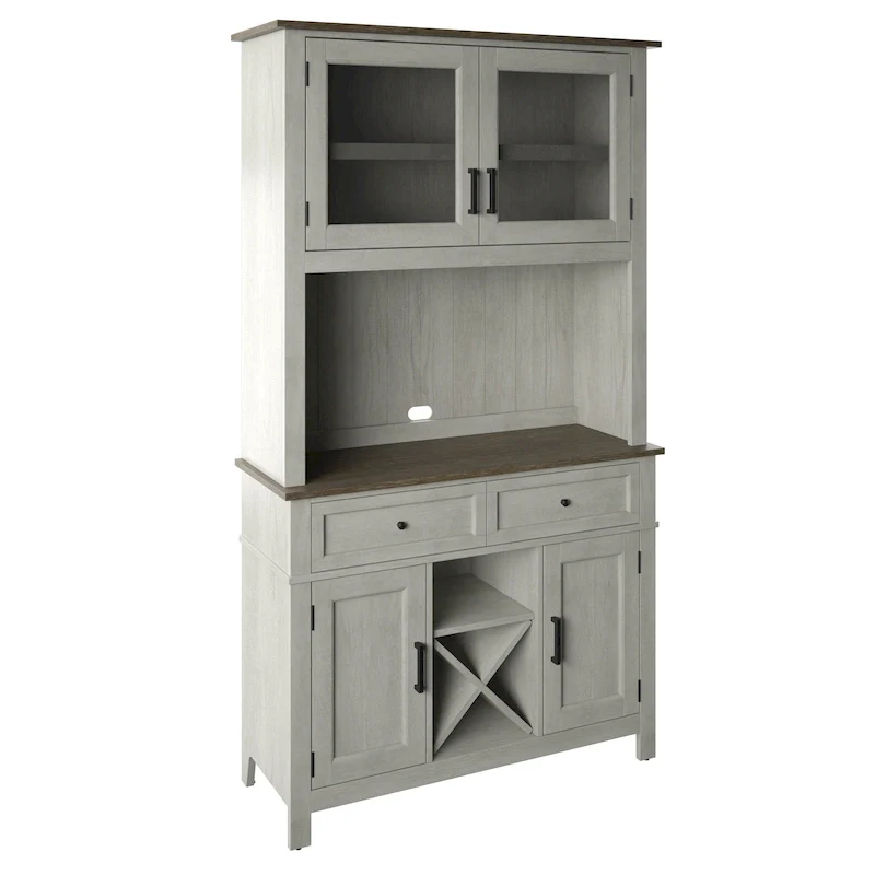 Kitchen Dining Hutch with Wine Storage