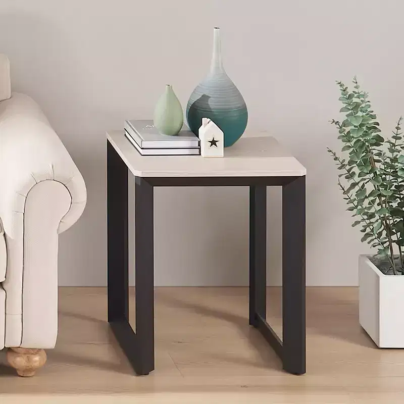 Rosary Blenn Side Table  18 Modern Nightstand