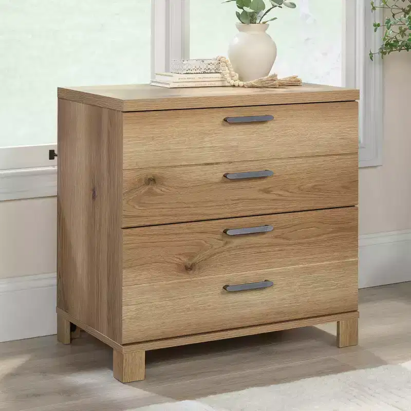 Rosedale Ranch 2 Drawer File Cabinet Timber Oak