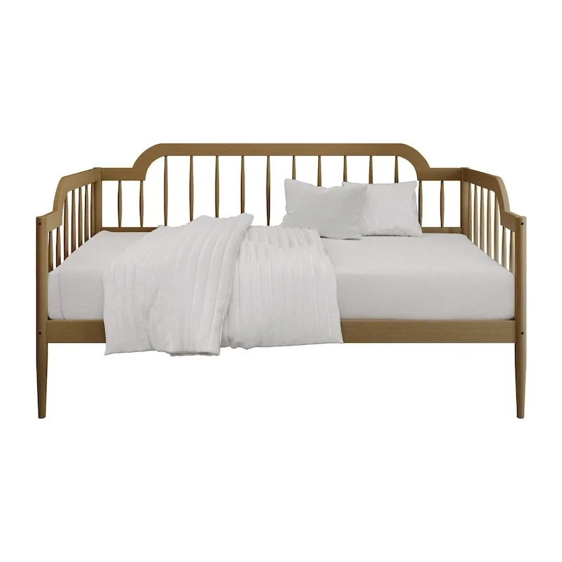 Wooden Spindle Twin Daybed