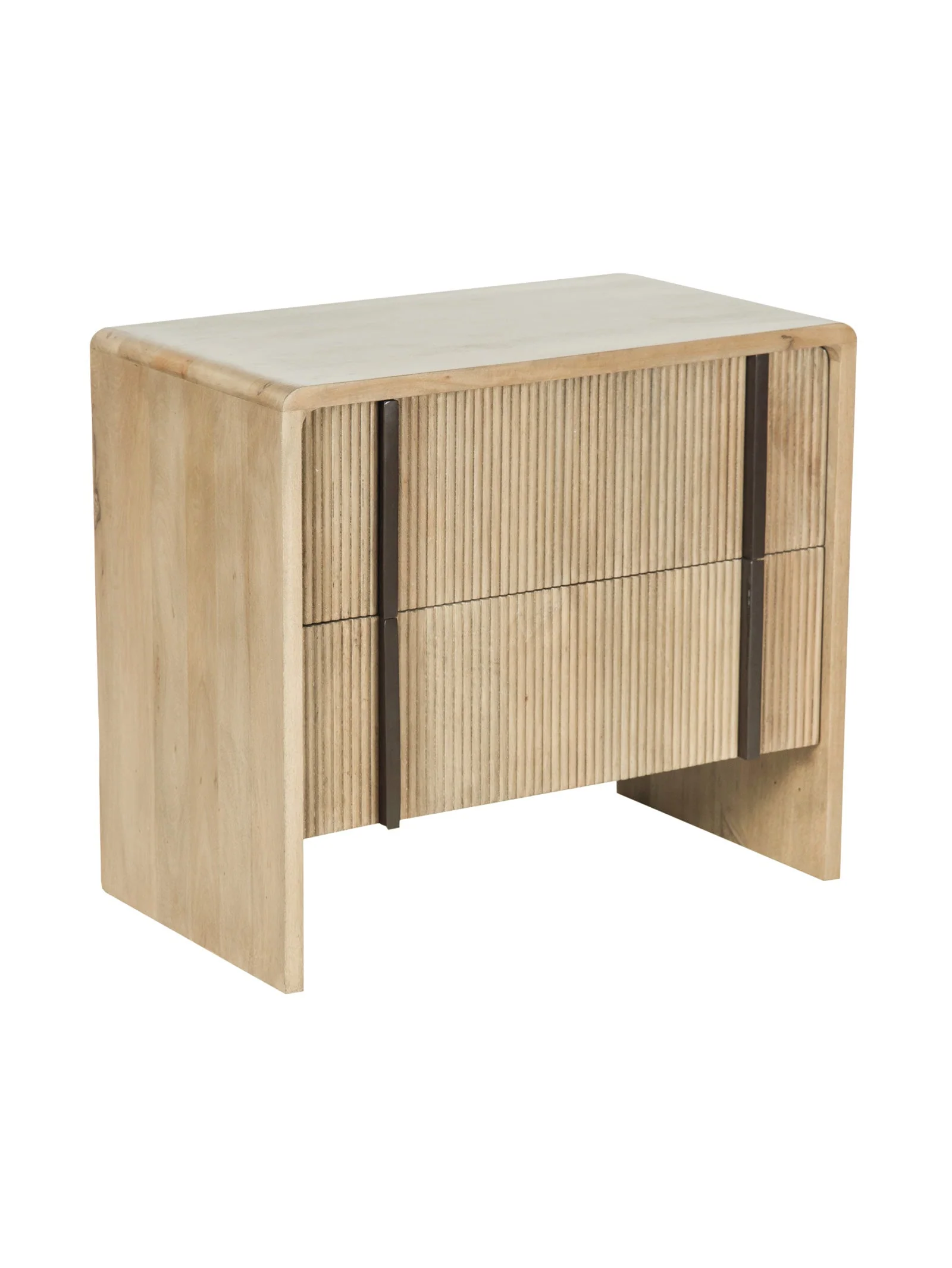 Wood Nightstand for Bedroom