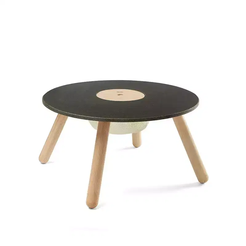 Round Table for Kids - Sustainable Wood Play Furniture