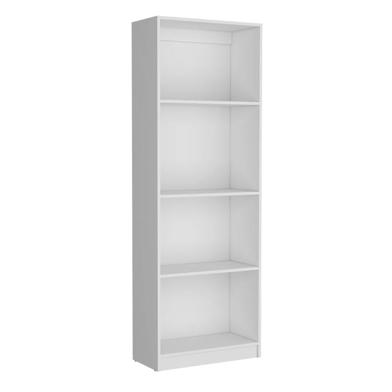 74 Wide 5-Shelf Option B Bookcase Set of 3