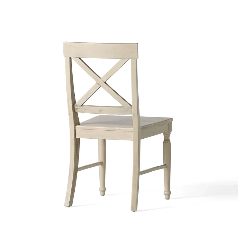 Rovie Acacia Wood Dining Chair (Set of 2)