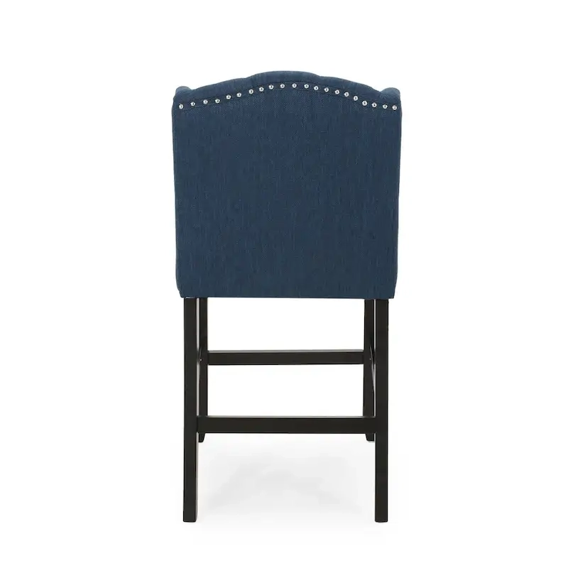 Foxcroft Wingback Counter Stool (Set of 2) by Christopher Knight Home