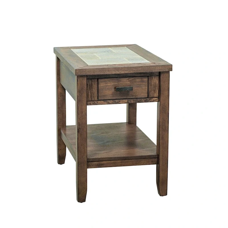 Tobacco Chair Side Table