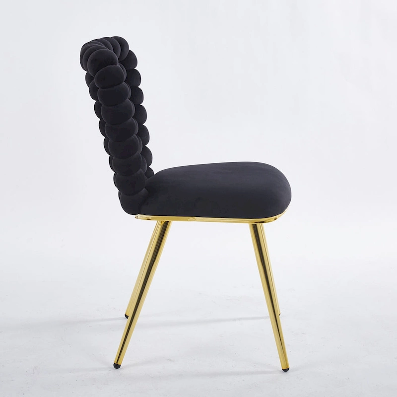 22.04 Accent Chairs with Iron Legs (Set of 2)