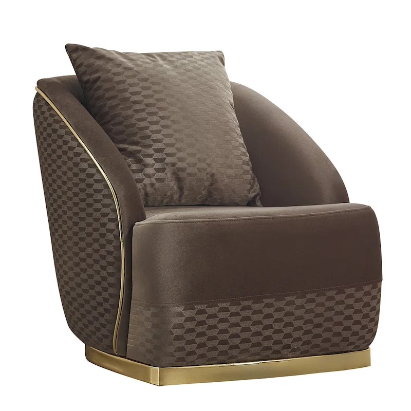 Ella 3-piece Living room Set Square Arms