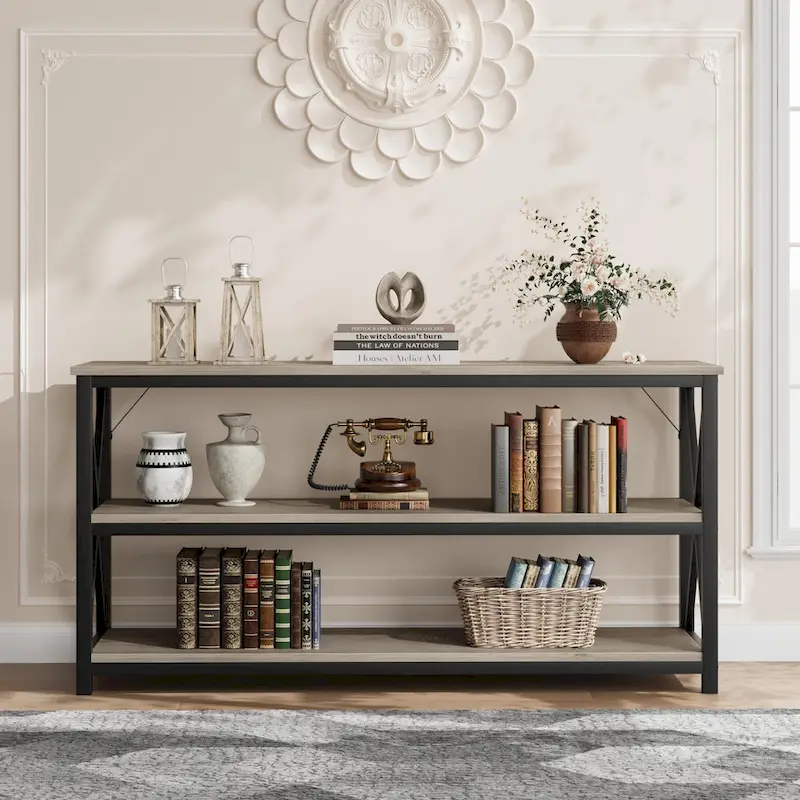 55 Inch Entryway Table